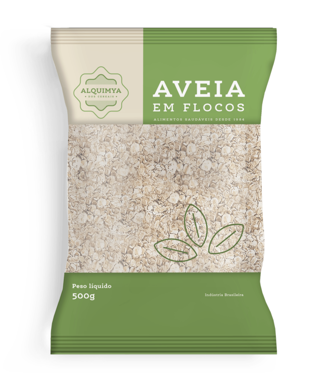 Aveia em Flocos 500g