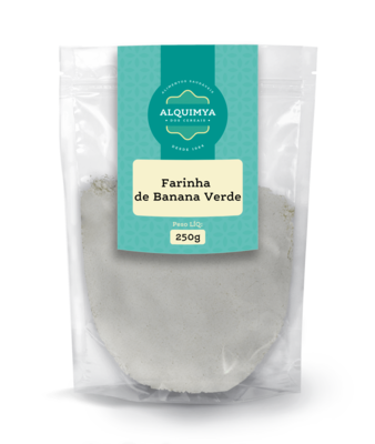 Farinha de Banana Verde 250g