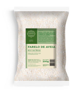 Farelo de Aveia 500g