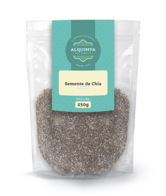 Semente de Chia Grãos 200g