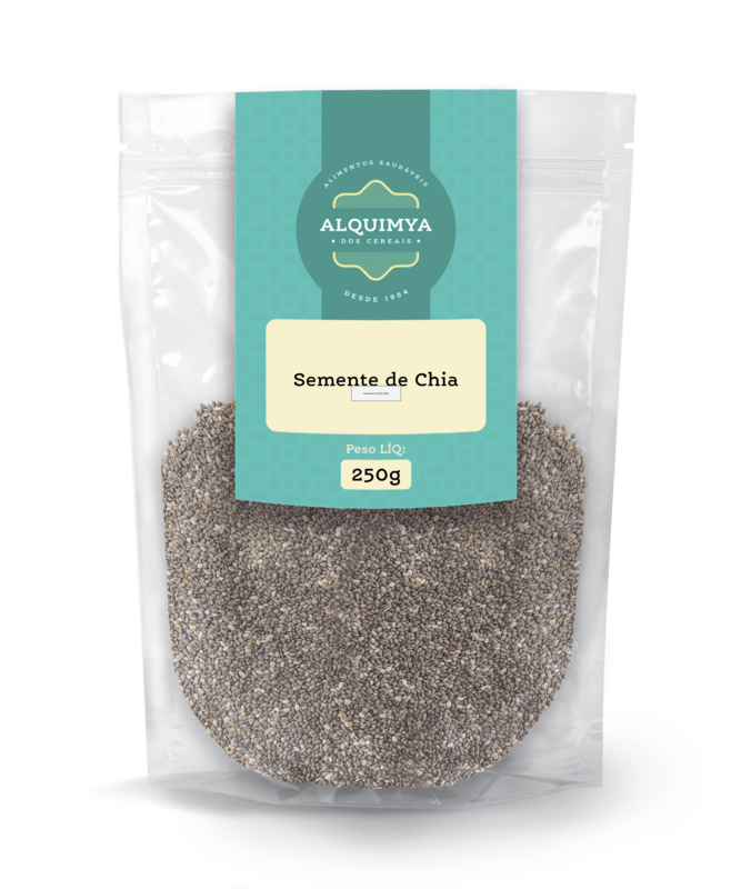 Semente de Chia Grãos 200g