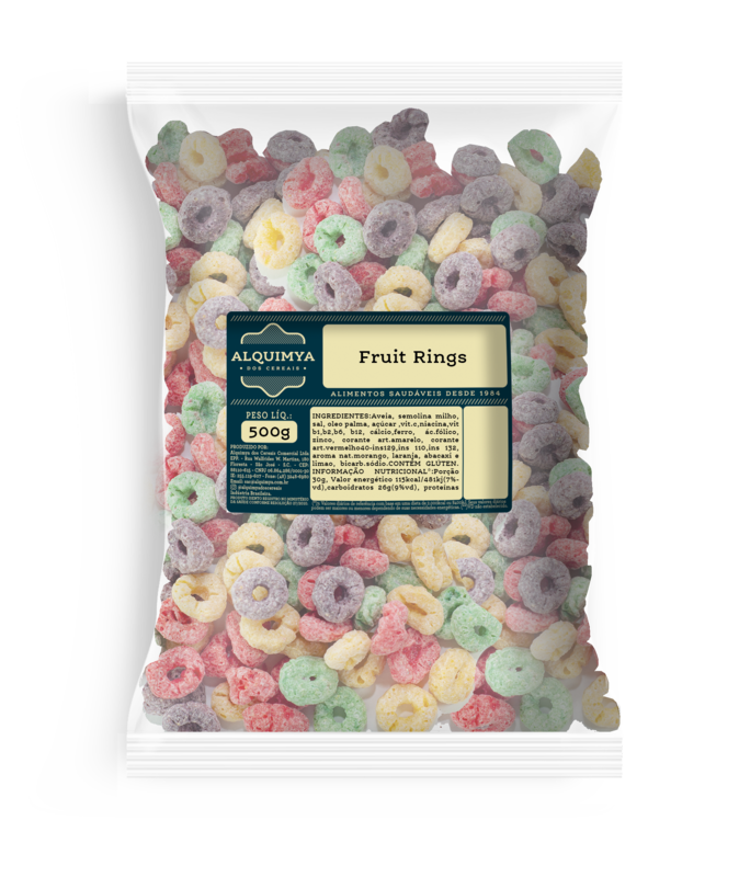 Fruit Rings 250g
