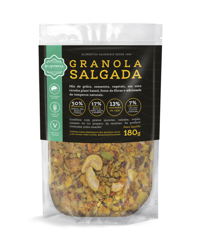 Granola Salgada 180g