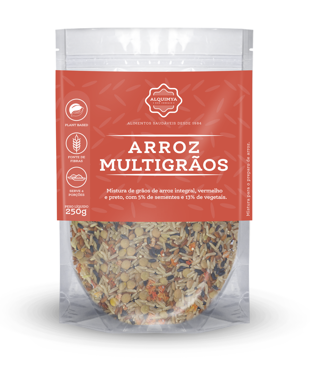 Arroz Multigrãos 250G