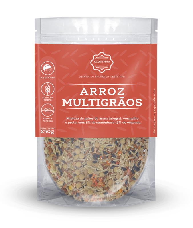 Arroz Multigrãos 250G