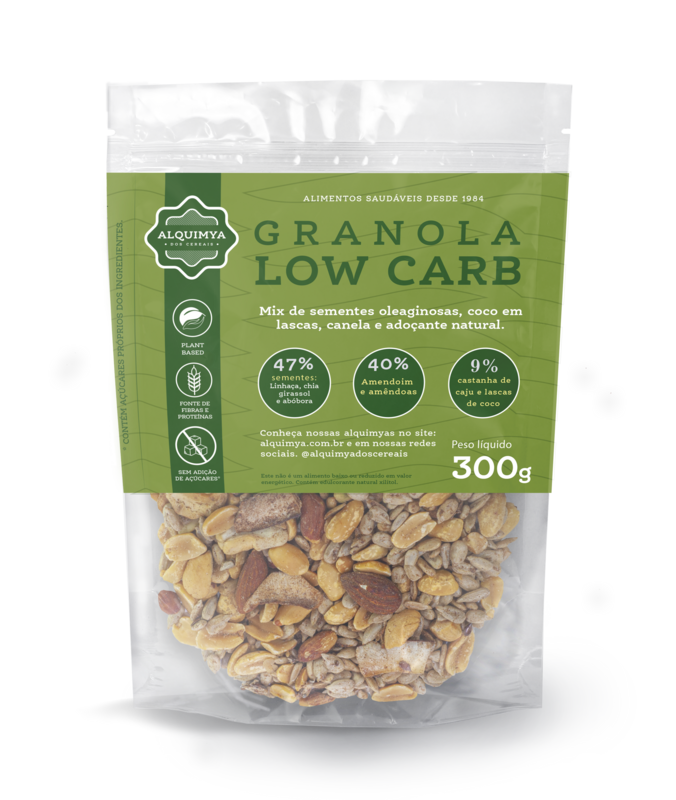 Granola Low Carb 300g