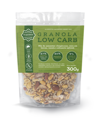 Granola Low Carb 300g