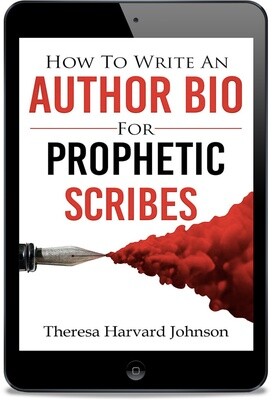 How to Write an Author Bio for Prophetic Scribes