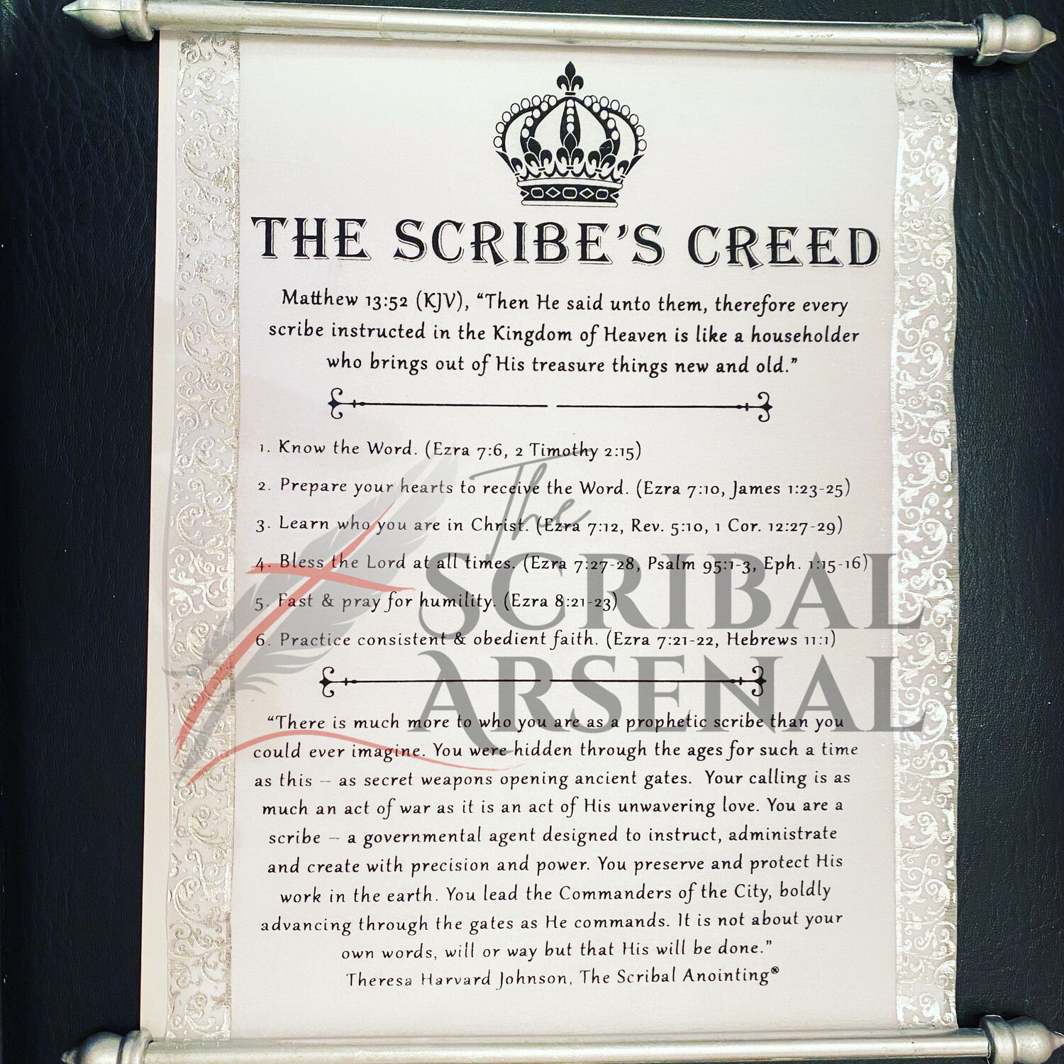 The Scribe's Creed