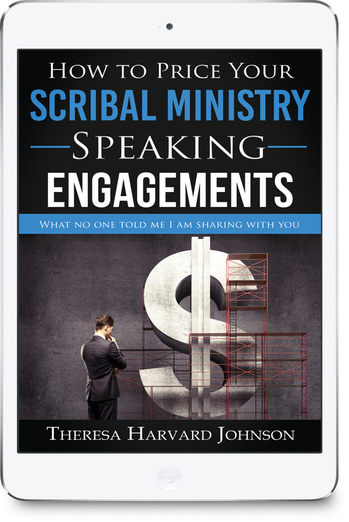 How To Price Your Scribal Ministry Speaking Engagements [Ebook]