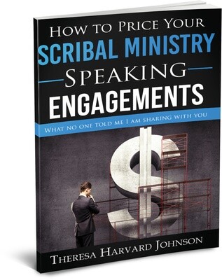 How To Price Your Scribal Ministry Speaking Engagements