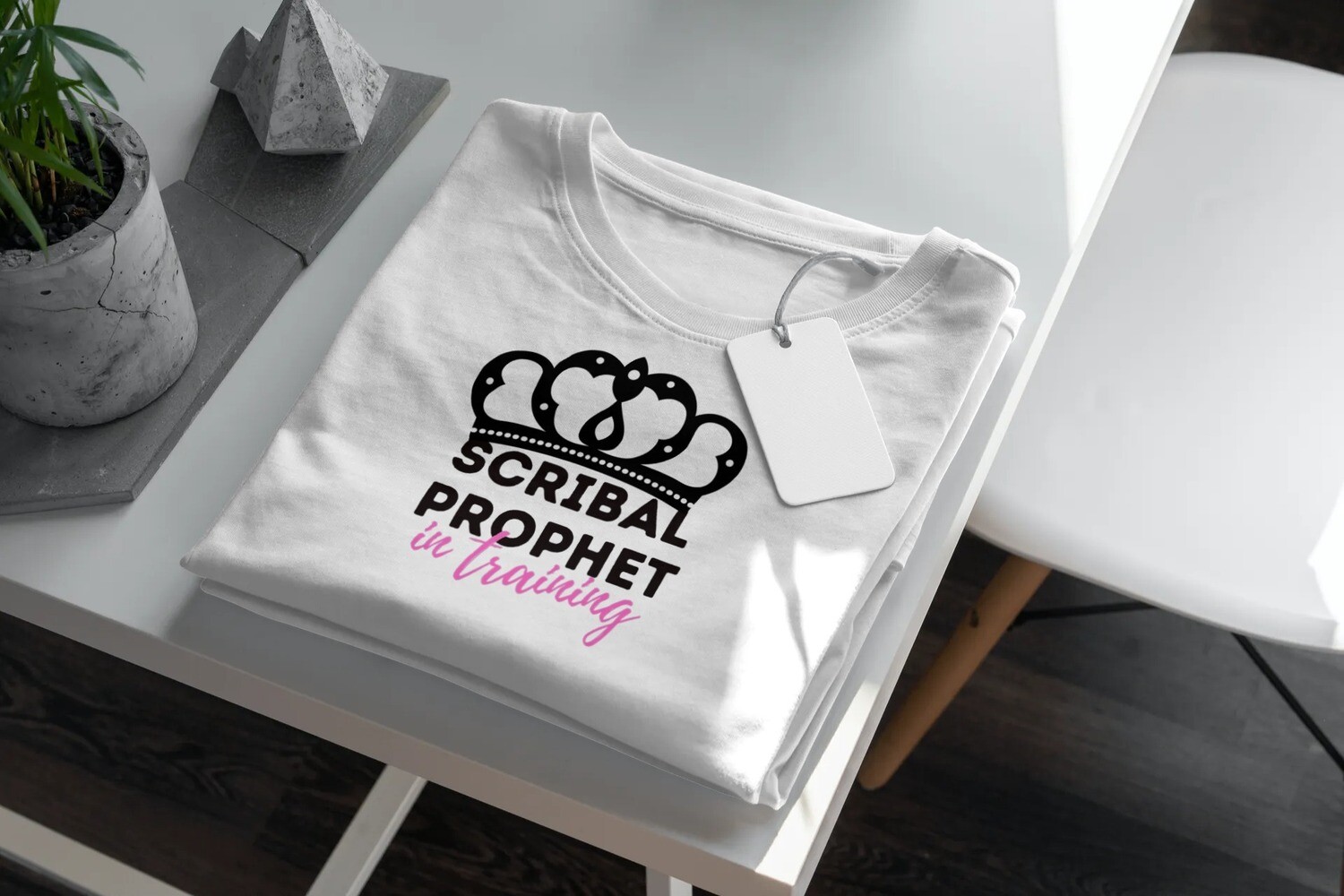 SCRIBAL PROPHET IN TRAINING Girls Exclusive Tee