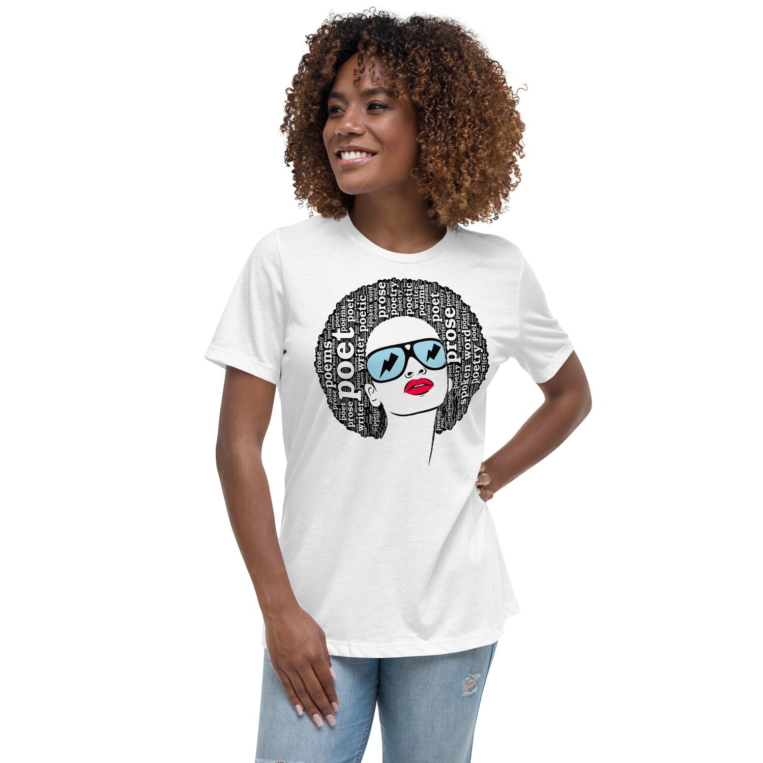 Women's Relaxed POET T-Shirt