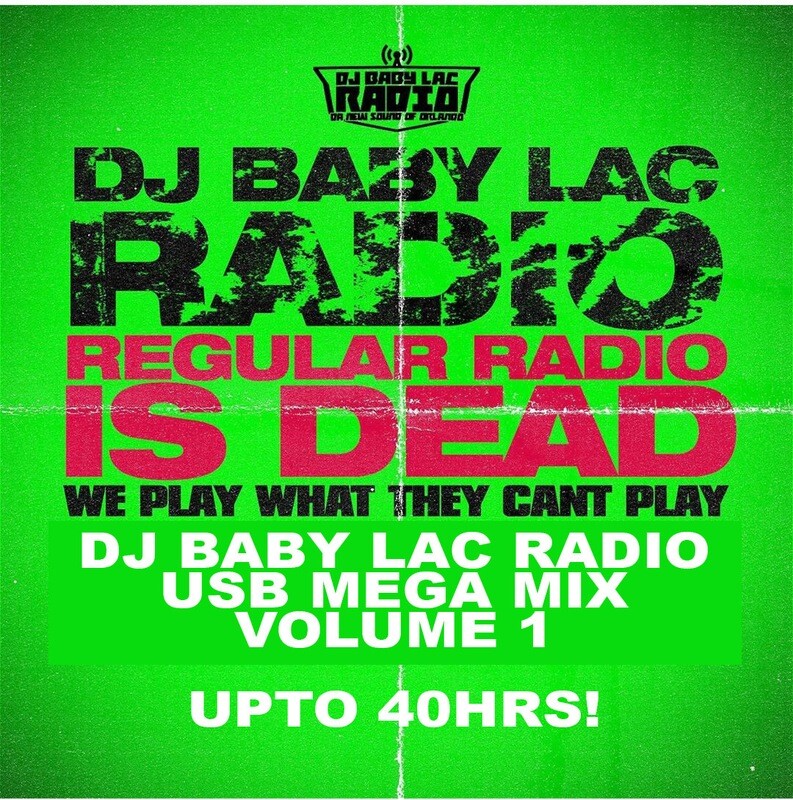 DJ Baby Lac Radio USB Mega Mix Usb Volume 1