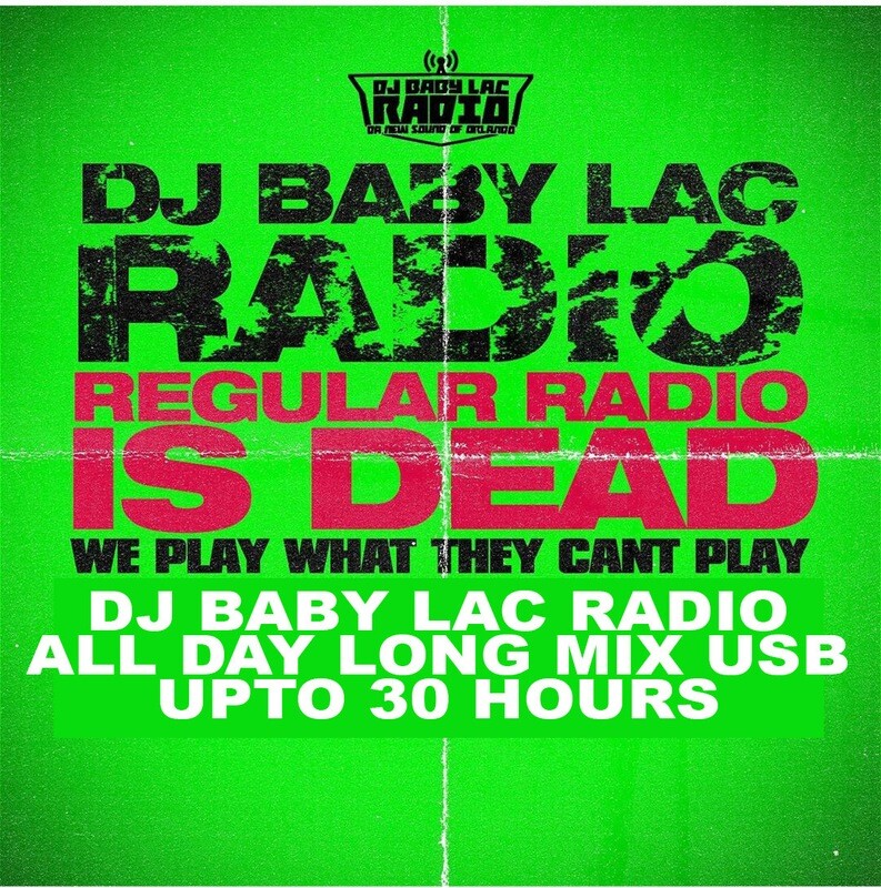 DJ Baby Lac Radio ALL DAY LONG Mix USB