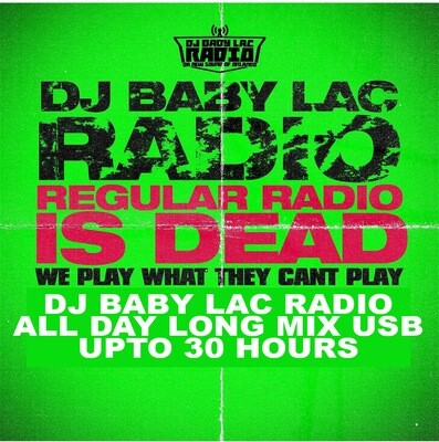 DJ Baby Lac Radio ALL DAY LONG Mix USB
