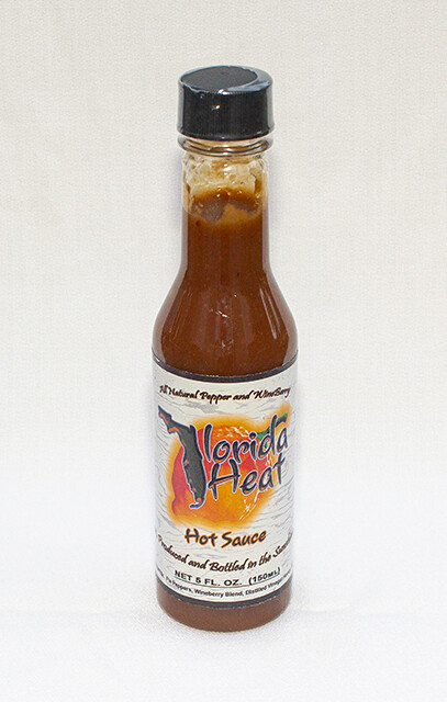 Florida Heat Hot Sauce 5oz ***FREE SHIPPING***