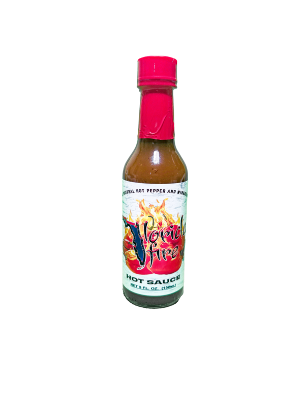 Florida Fire Hot Sauce 5oz  **FREE SHIPPING**
