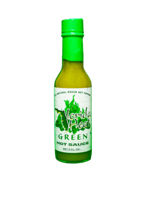 Florida Heat GREEN Hot Sauce 5oz ***FREE SHIPPING***