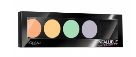 Infalible Total Cover Paleta Correctores