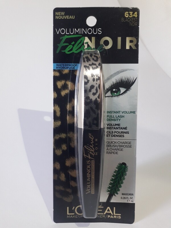 L&#39;Oreal Voluminous Féline NOIR Máscara
