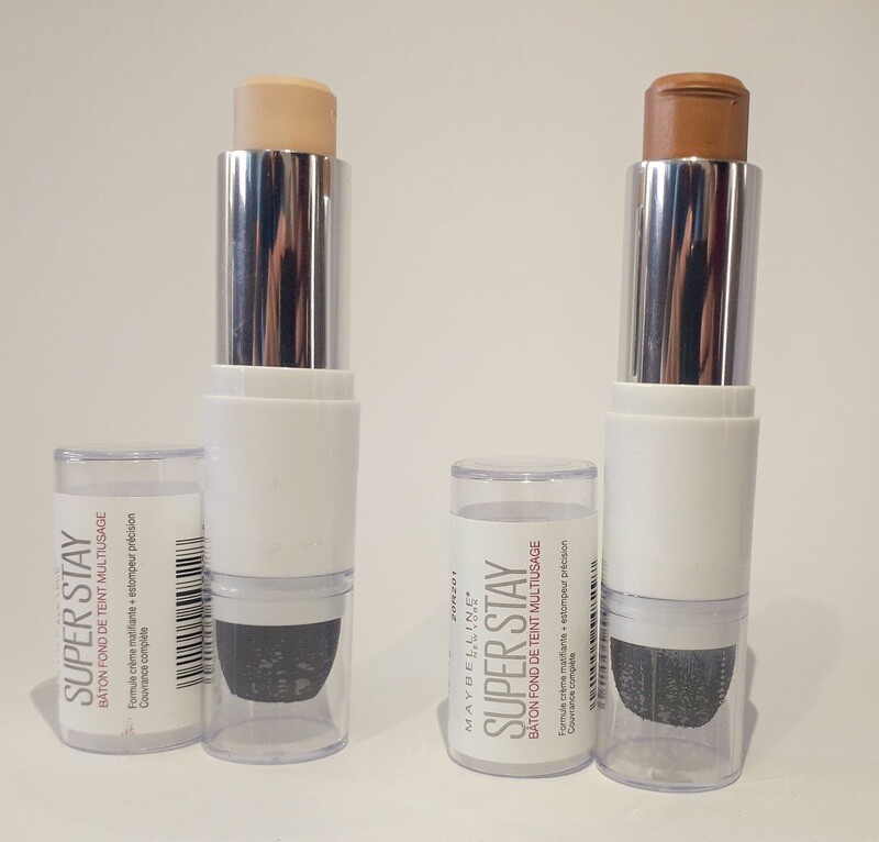 Base de maquillaje en barra Maybelline Superstay Multiusos