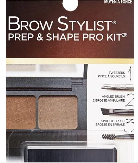 Kit De Cejas Brow Stylist Prep &amp; Shape Pro Kit Loréal París