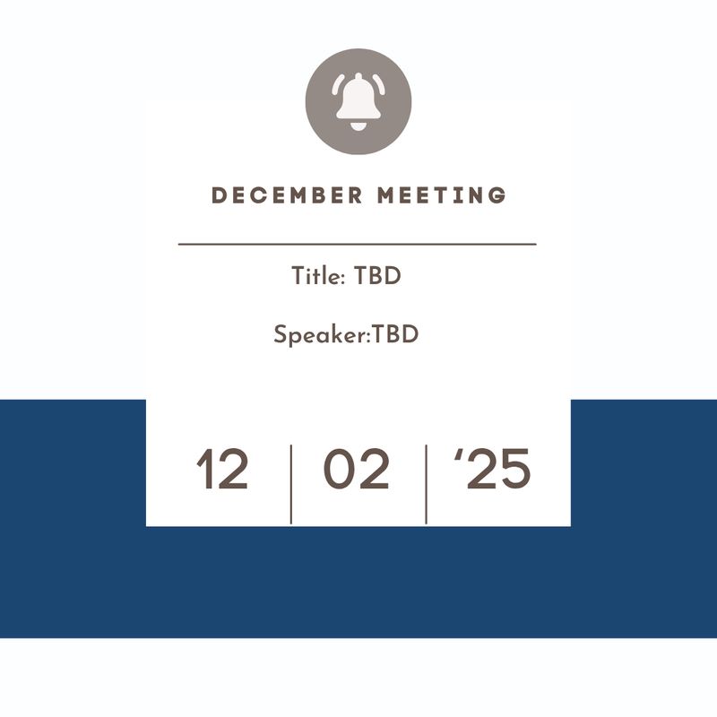 December 2,  2025 -TBD Information Coming Soon! (Live Event)