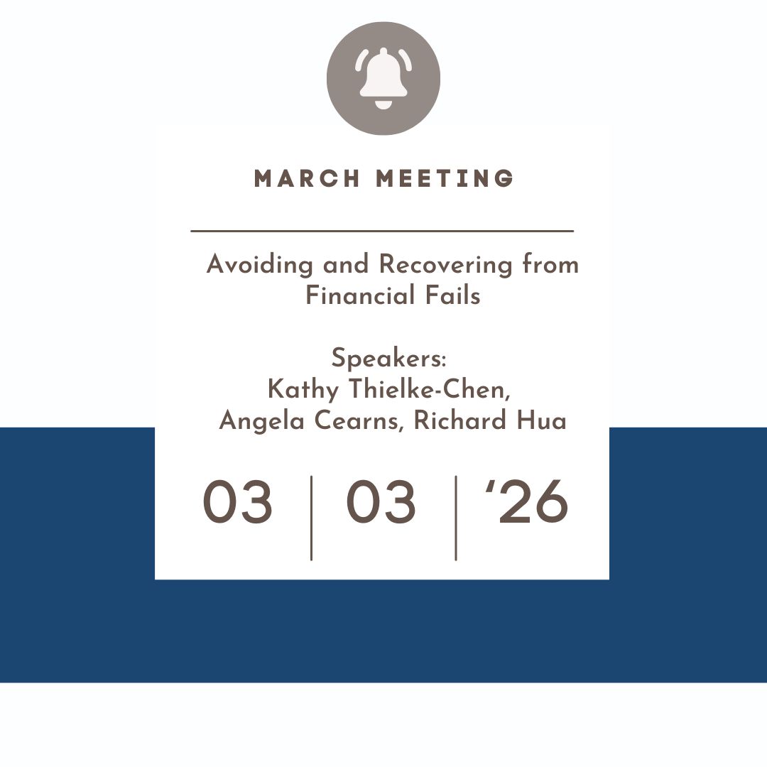 March 3, 2026 - Avoiding and Recovering from Financial Fails (Live Event)