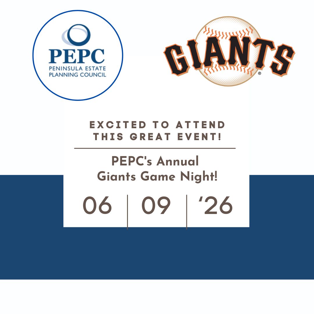 PEPC's Annual Giants Game Night!  June 9, 2026