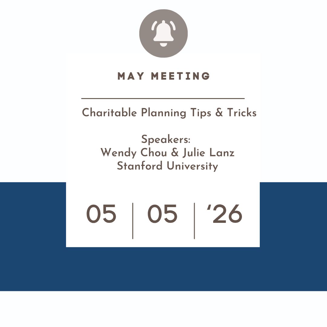 May 5, 2026 - Charitable Planning Tips & Tricks (Live Event)