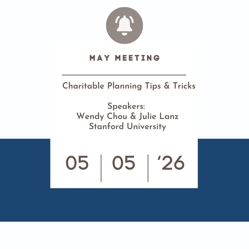 May 5, 2026 - Charitable Planning Tips & Tricks (Live Event)