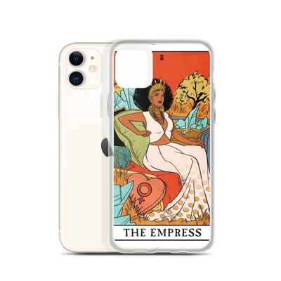 The Empress Tarot iPhone Case