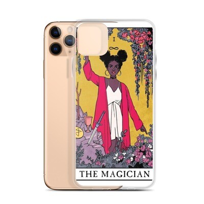 The Magician Tarot Iphone Case 