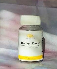 Baby Dust fertility supplements