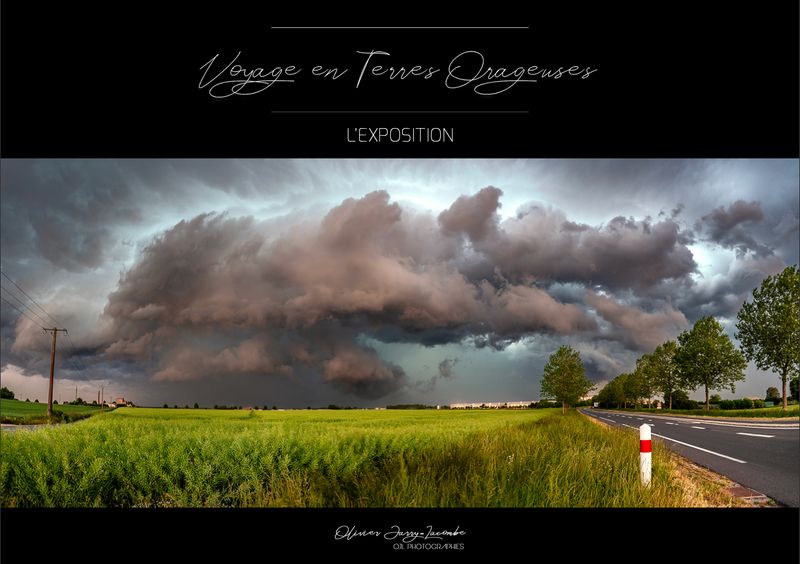 Livret Exposition &quot;Voyage en Terres Orageuses&quot;