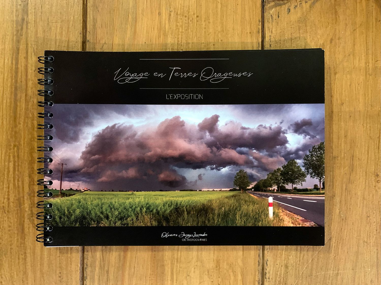 Livret Exposition &quot;Voyage en Terres Orageuses&quot;