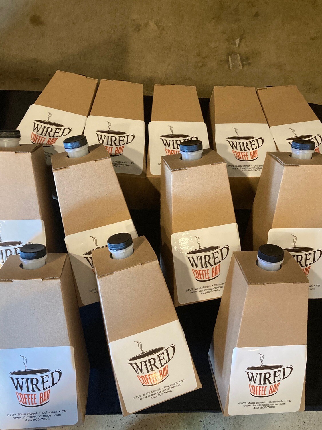 Box of Coffee To-Go