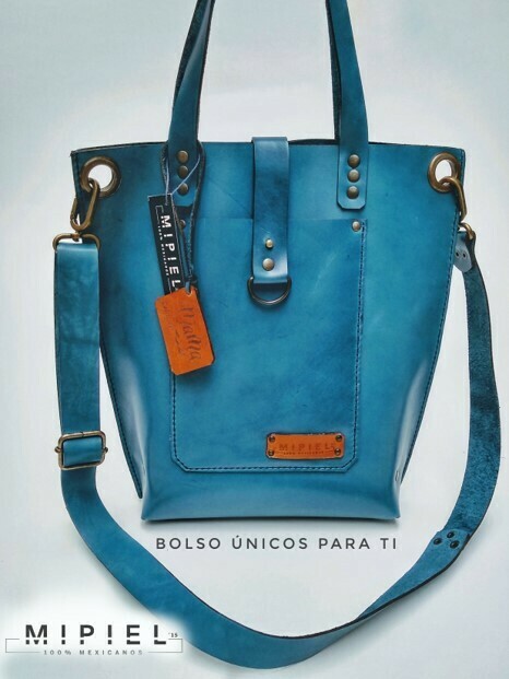 BOLSO AZUL
