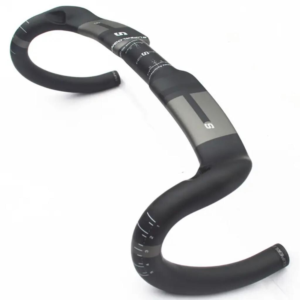 Manillar de fibra de carbon