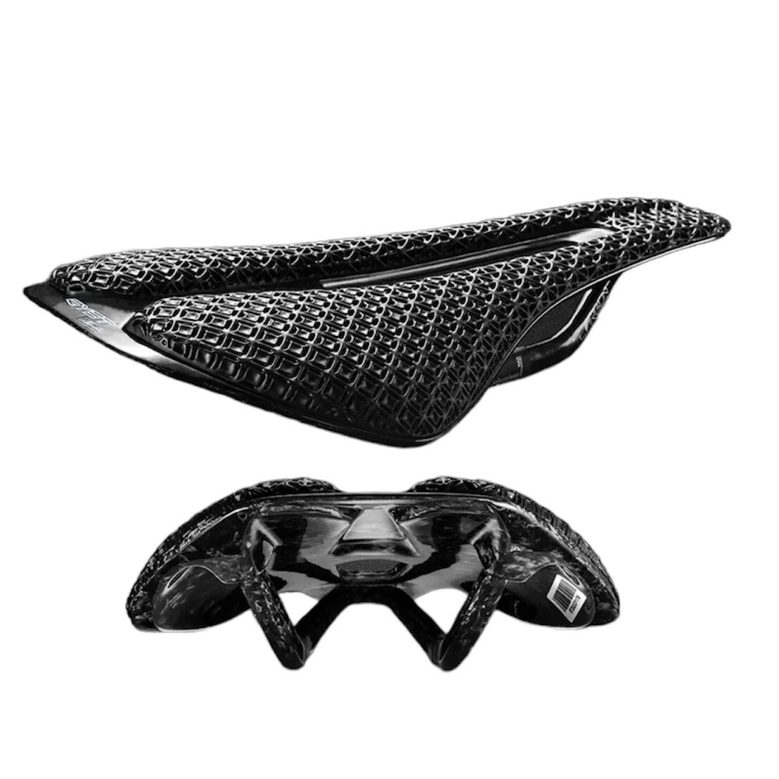 Sillin 3D Fibra de Carbon