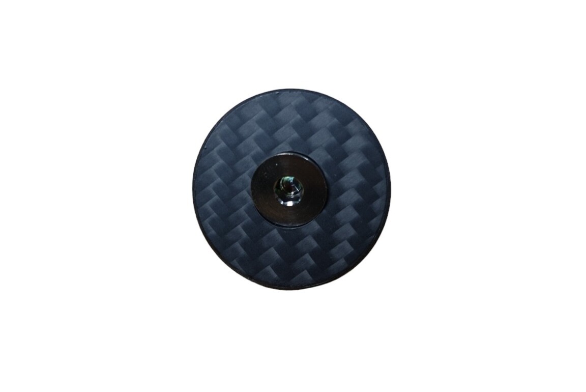 TOP CAP FIBRA DE CARBON