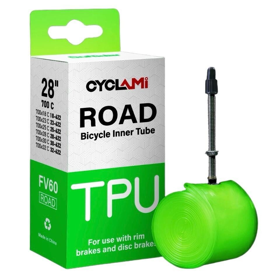 Cámara Llanta Bicicleta 700c Ultra Ligera Tpu