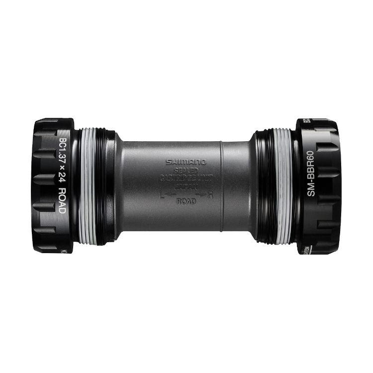 Eje De Centro Shimano Sm-bbr60 Roscado 68/70 Mm Hollowtech