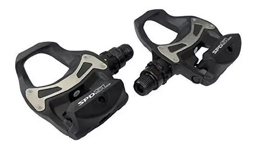 Pedales Shimano Spd-sl Pd-r550 Tiagra 4700 Incluye Calas