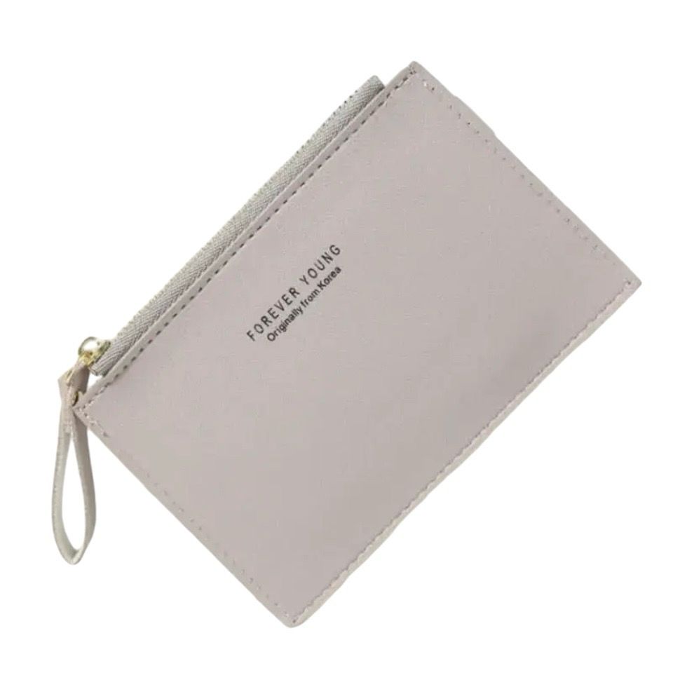 Cartera Pequeña Monedero Y Tarjetero Minimalista Aesthetic