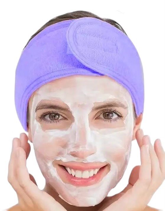 Diadema Banda Facial Para Maquillaje Spa