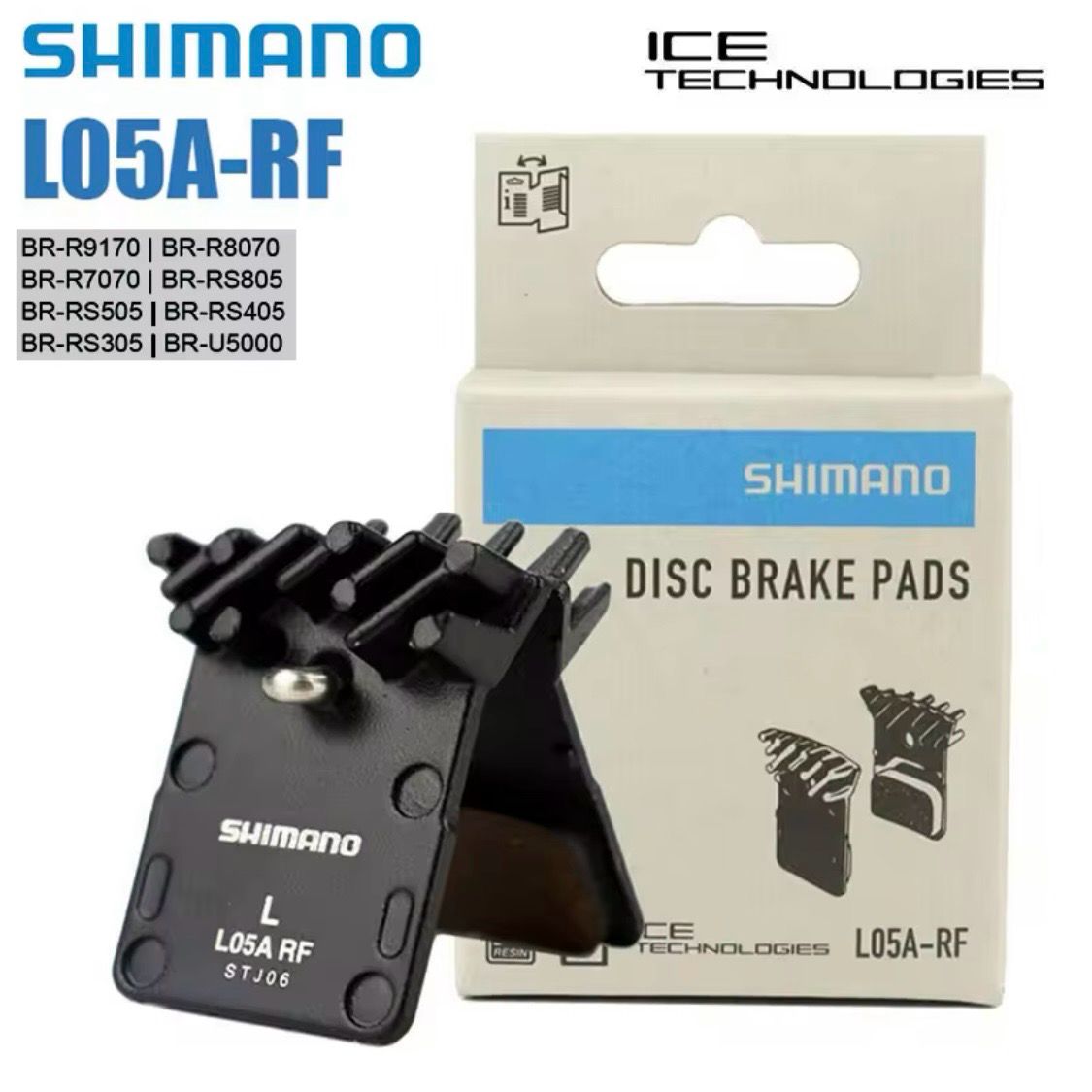 Balatas Shimano L05A-RF