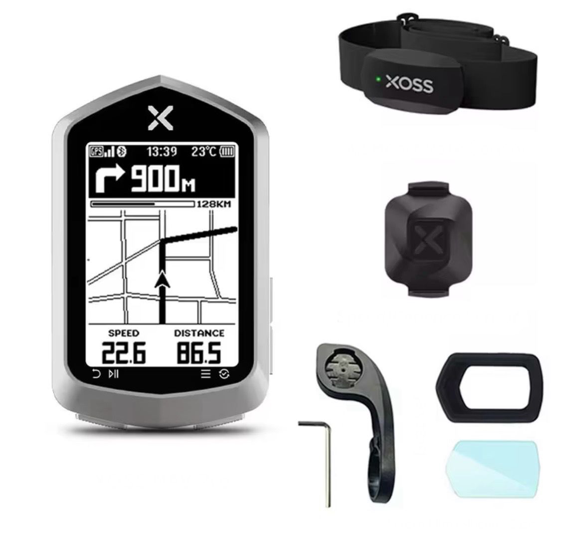 Ciclocomputador Xoss Nav+