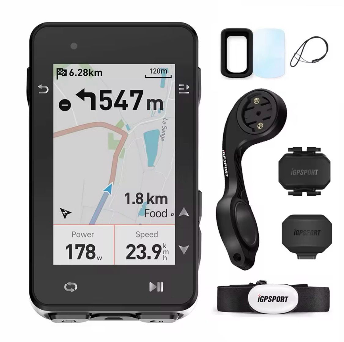 Ciclocomputador IGS630 Igpsport